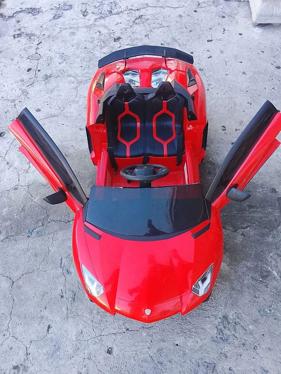 Carrinho elétrico Lamborghini  - Foto 4
