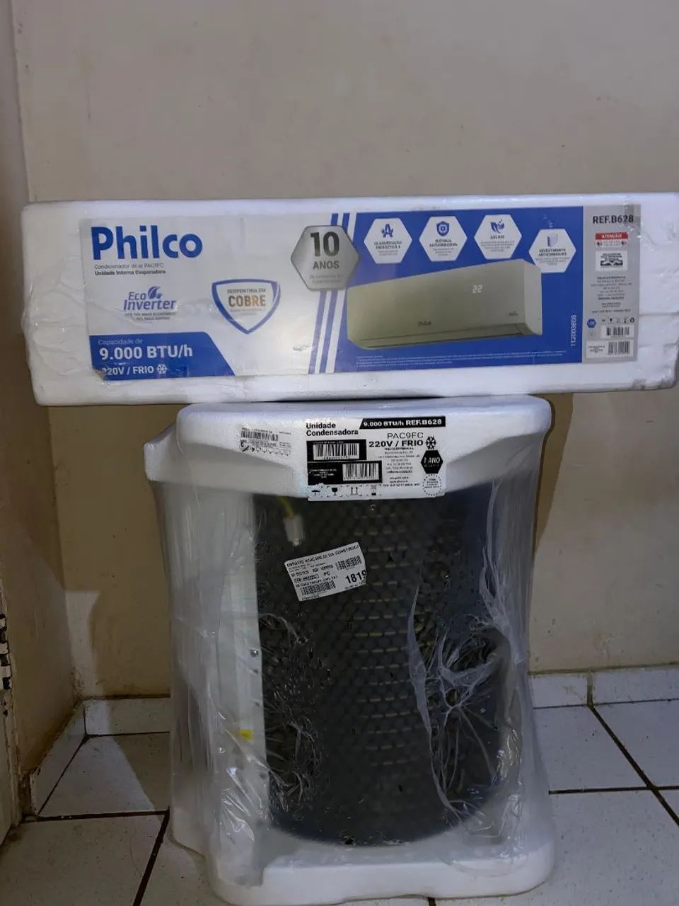 Ar-condicionado inverter 9.000 btus. - Foto 4