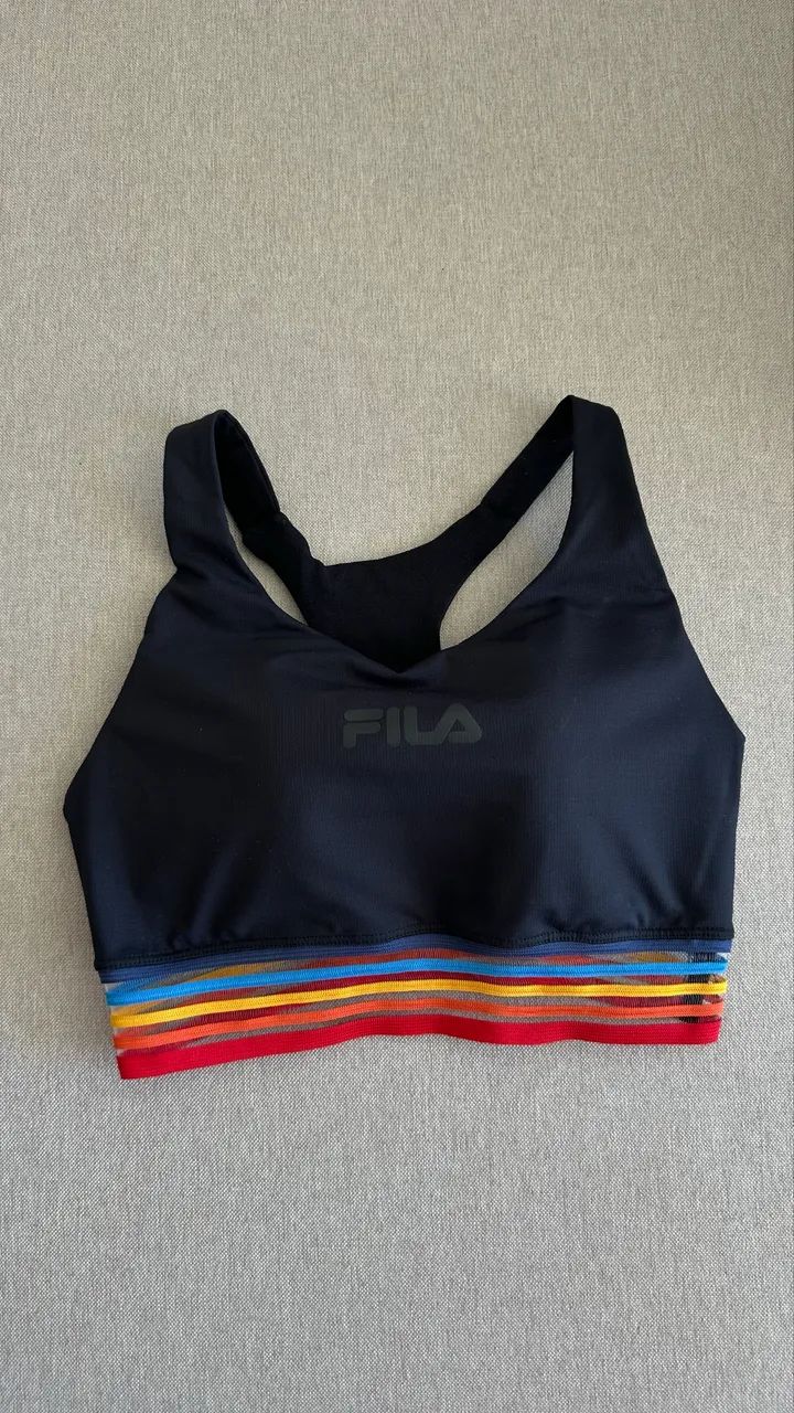 Top de treino Fila