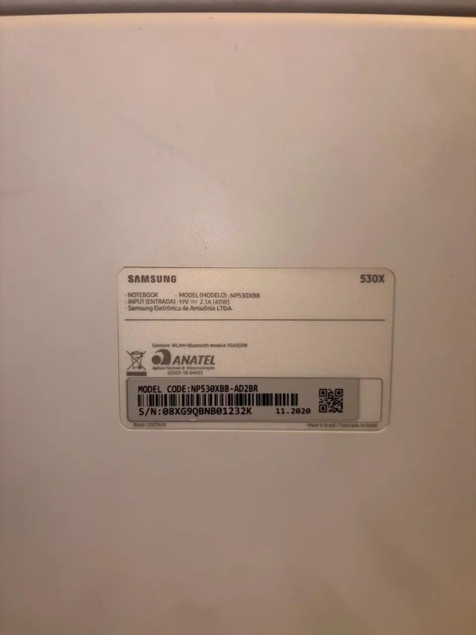 Notebook Samsung Flash F30 (Giz Branco) - Foto 4