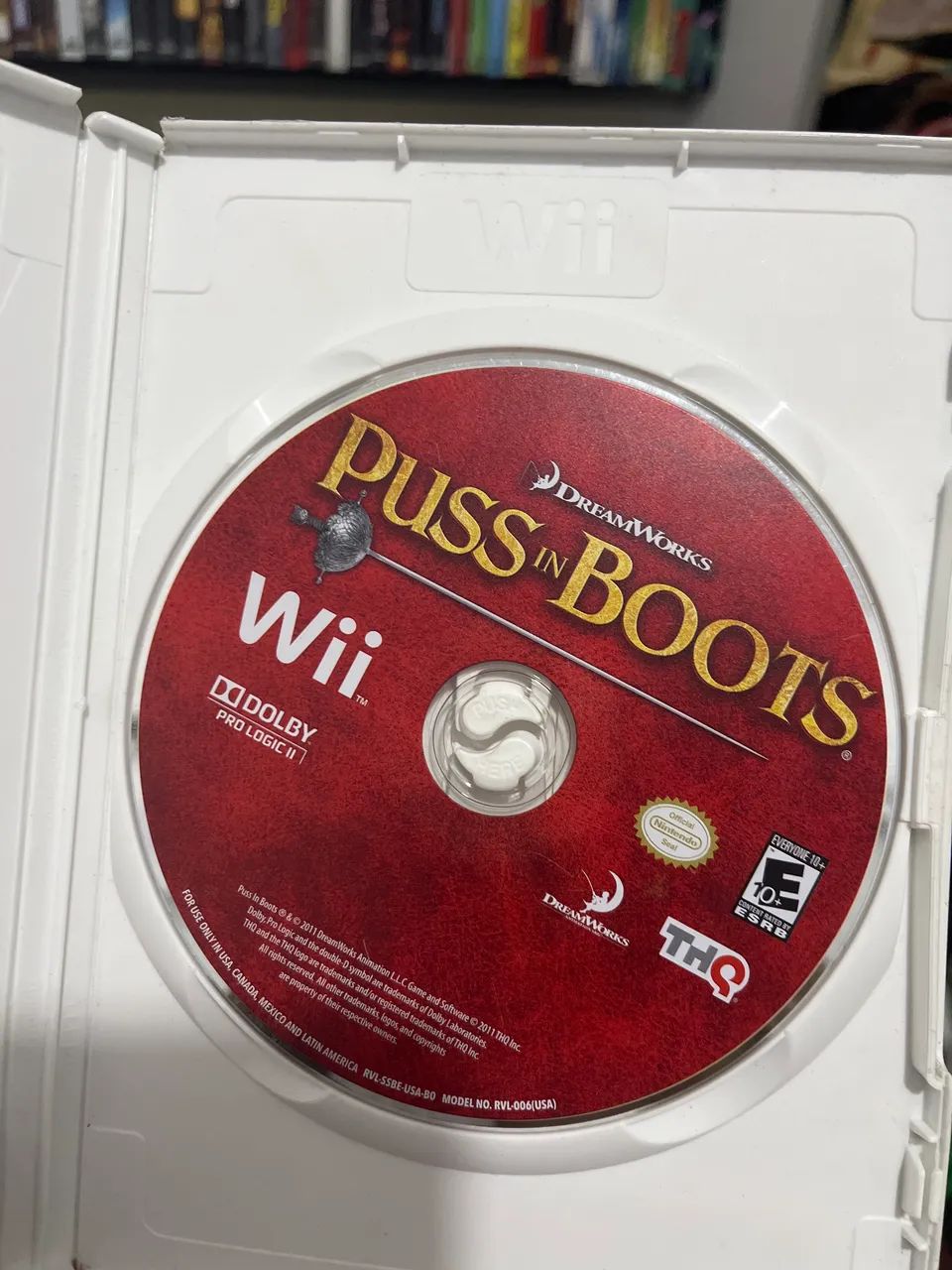 Gato de Botas para nintendo wii - Foto 3