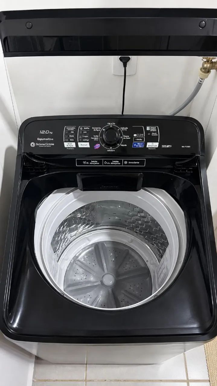 Máquina de Lavar Roupas 12kg - parcelo no cartão crédito  - Foto 2