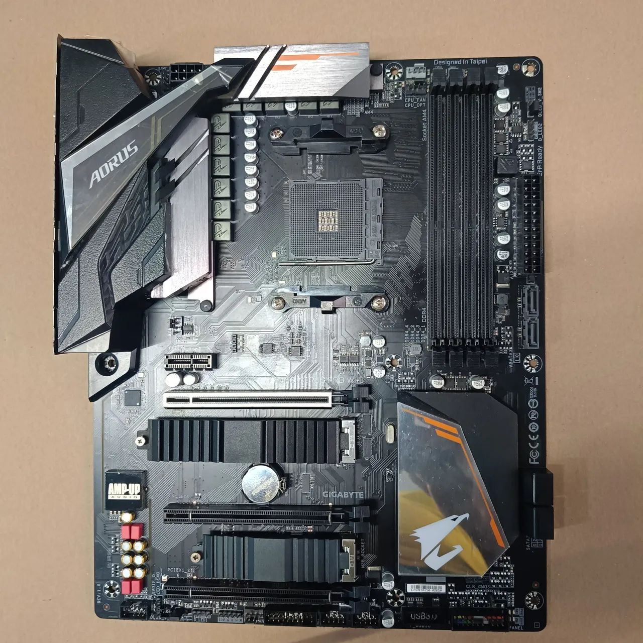 PLACA MÃE B450 AORUS PRO WIFI