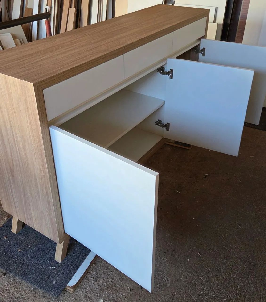 Armário Novo material MDF - Foto 3