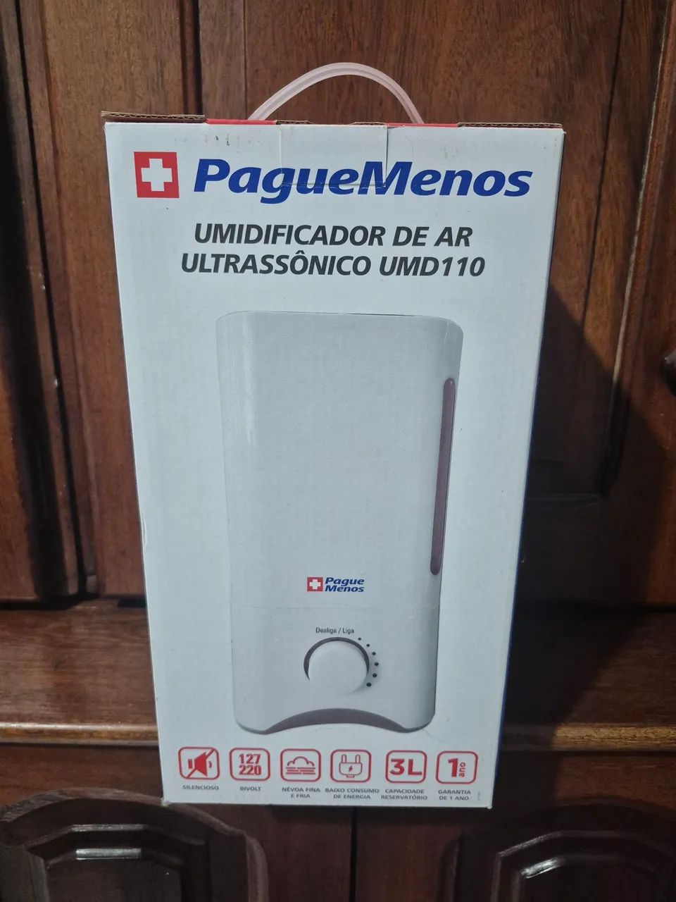 Umidificador de ar
