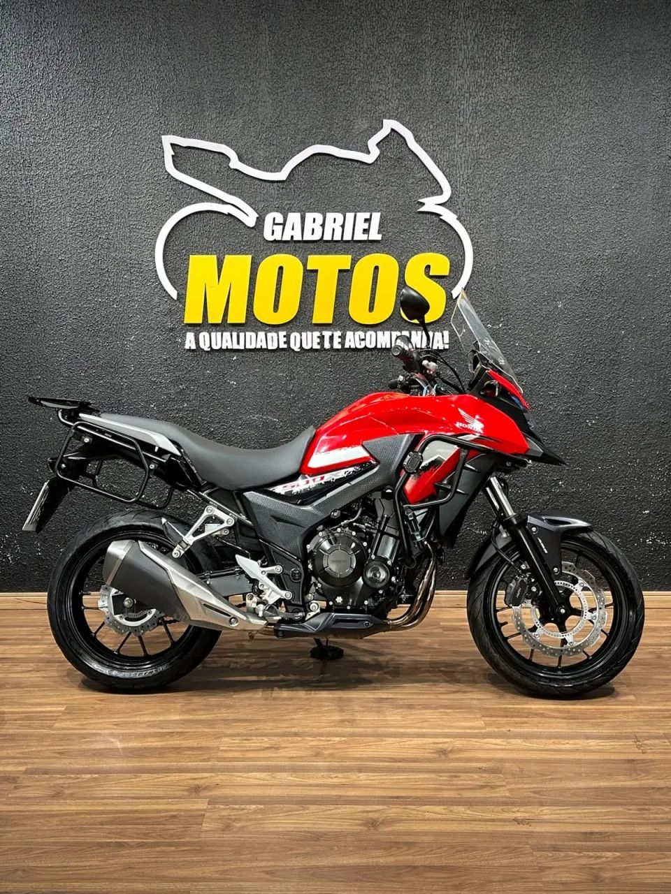 HONDA CB 500 X ABS - 2019