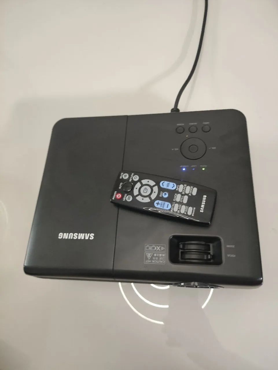 Vendo projetor Samsung  - Foto 2