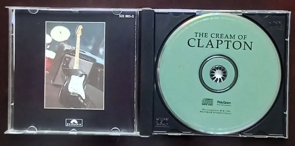 CD Eric Clapton - "The Cream of Clapton" - Foto 3