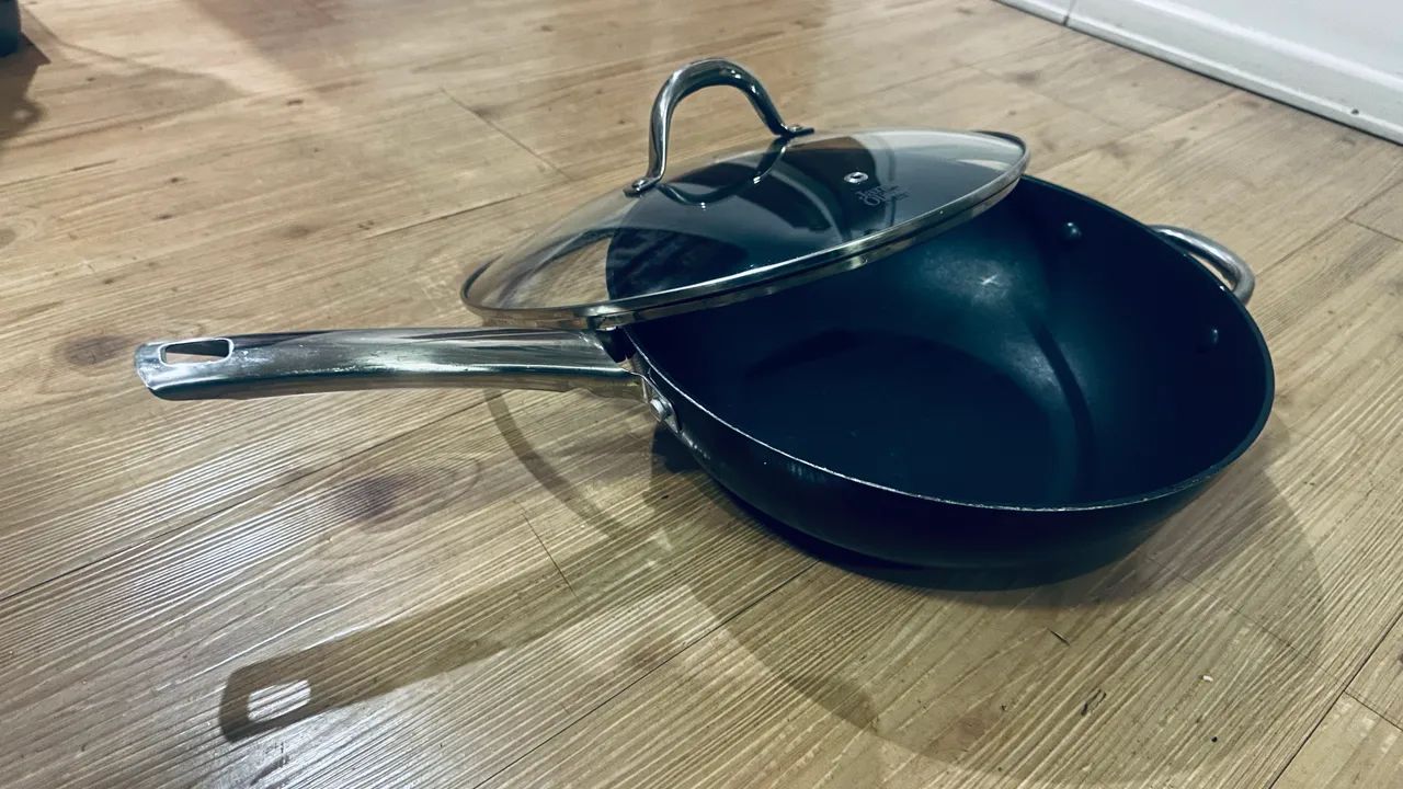 Panela Wok com tampa Jamie Oliver - Foto 2