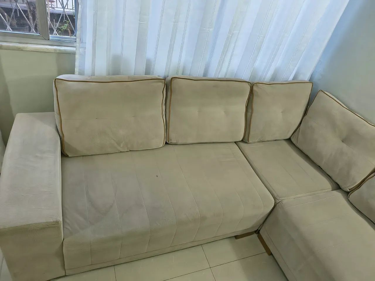 Sofá de canto 6 lugares  - Foto 3