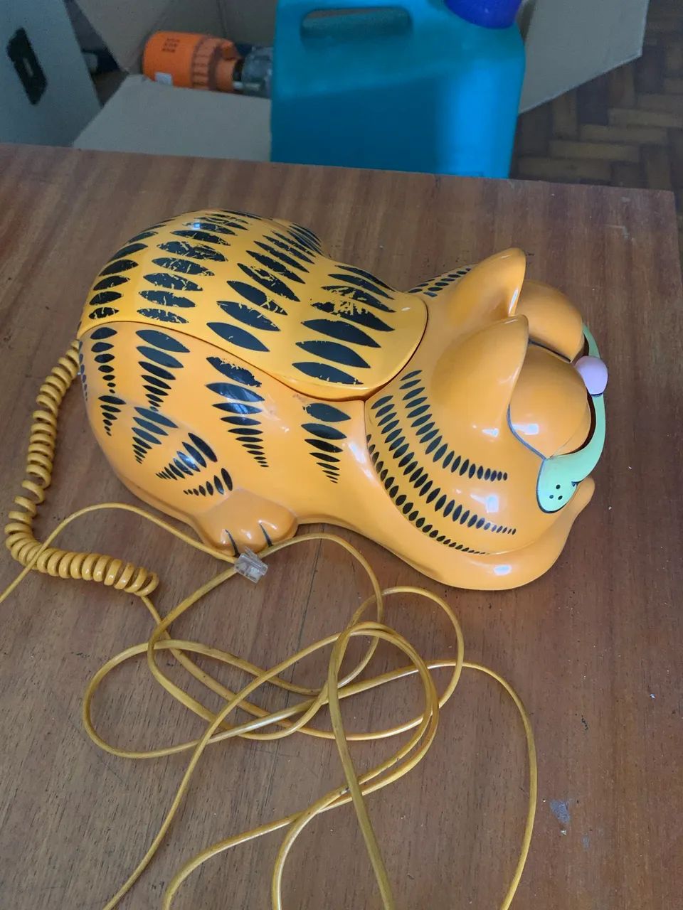 Telefone antigo do Garfield  - Foto 2