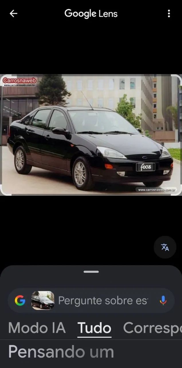 Ford Focus Sedan 2.0 16v/2.0 16V Flex 4P 2001