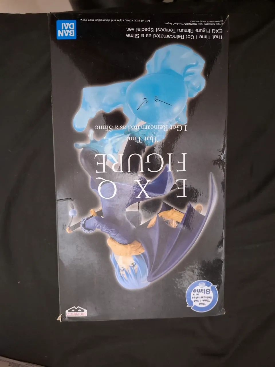 Action figures Rimuru e Hawks em perfeito estado - Foto 4