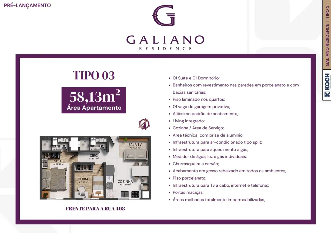 PLANTA 58m²