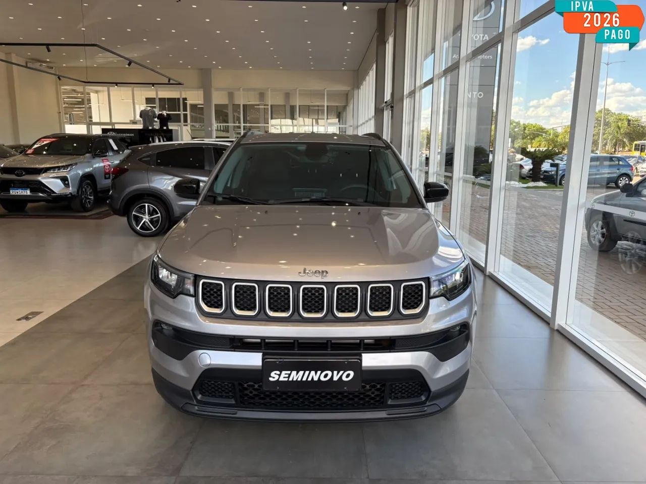 Jeep Compass 2024
