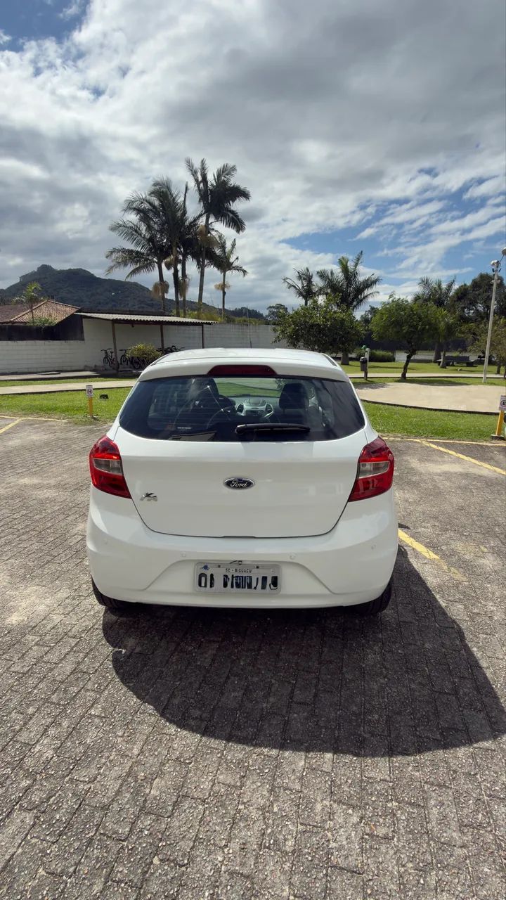 Ford KA 1.0 Se/se Plus Tivct Flex 5P 2017 - Foto 4