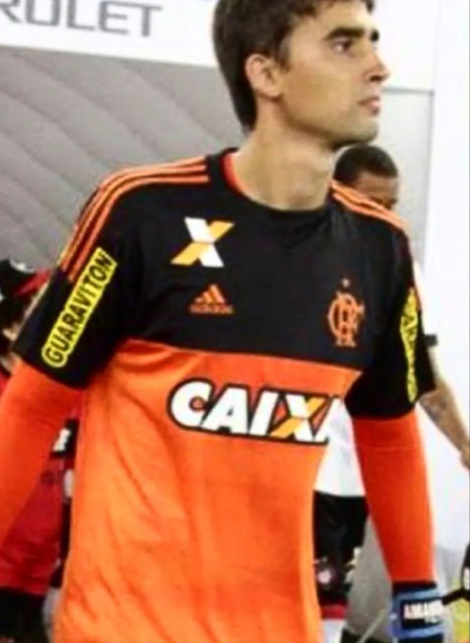 Camisa Flamengo goleiro 2015 - Foto 4