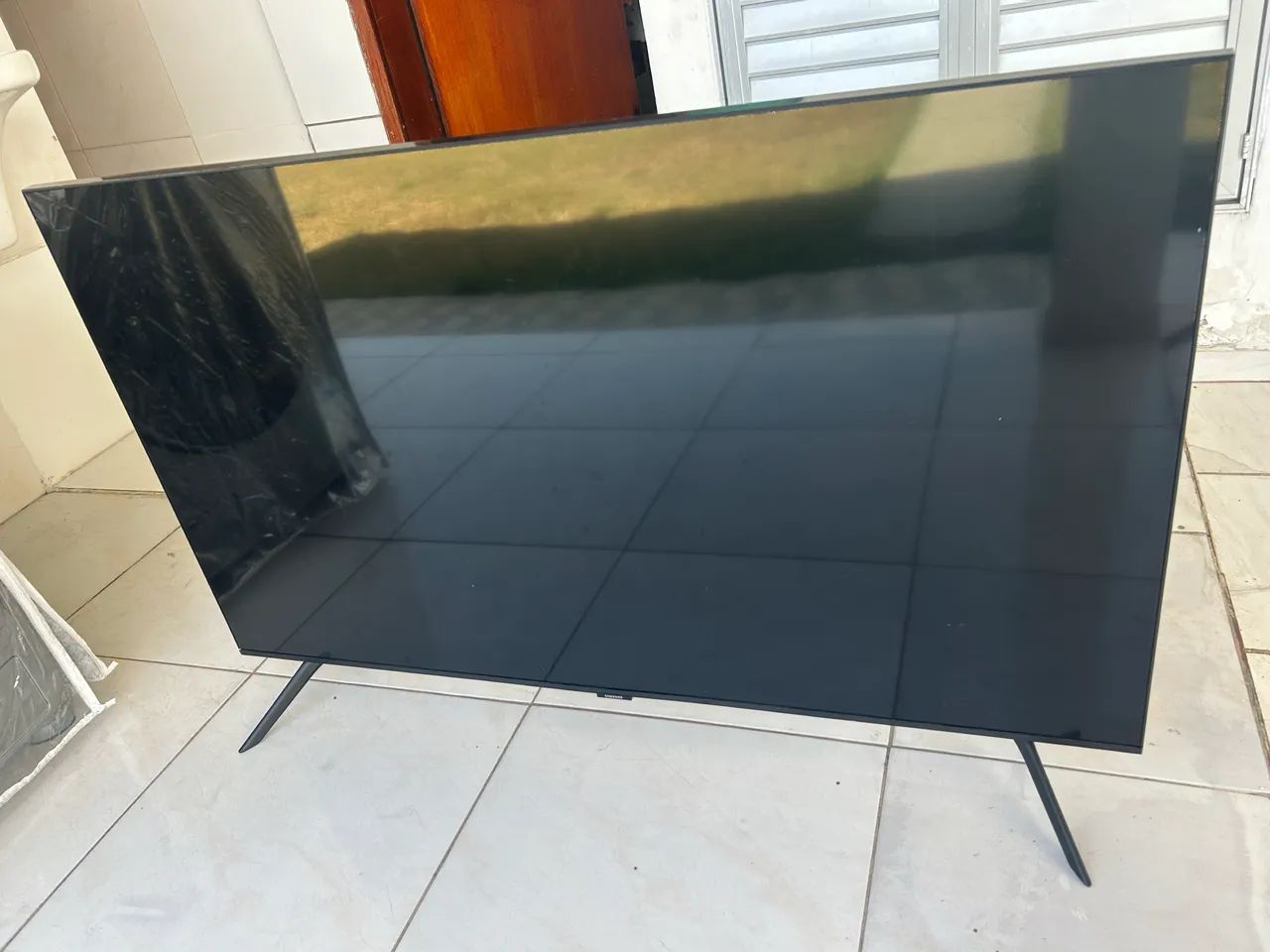 Tv Samsung com display queimado - Foto 3