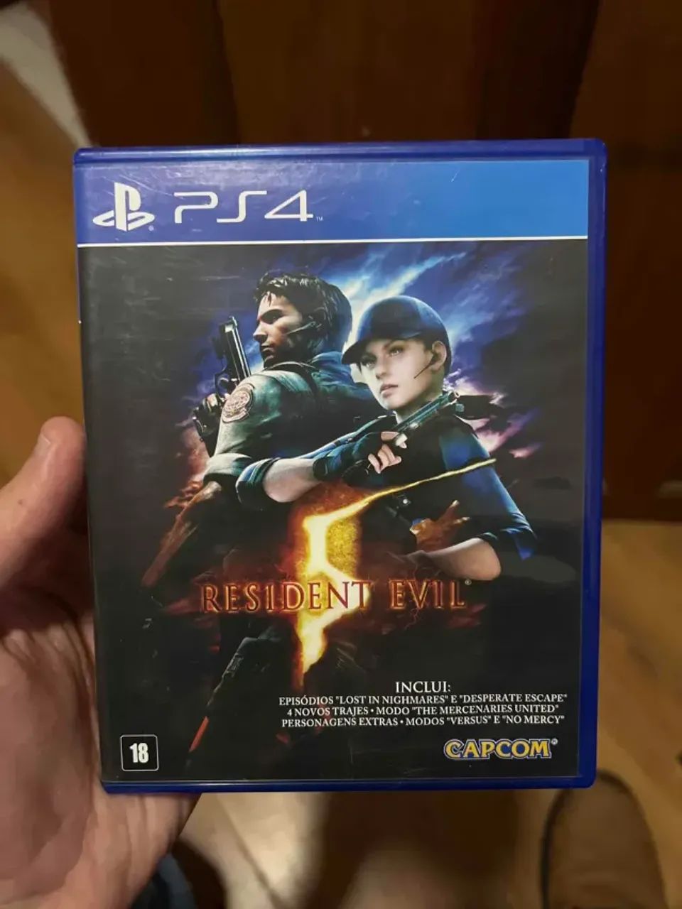 Resident evil 5 - PS4 - Jogos de Vídeo Game - Morin, Petrópolis