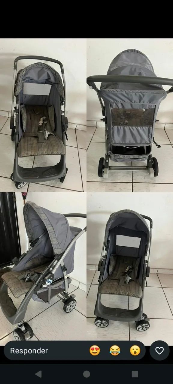 Carrinho de Bebê Burigotto