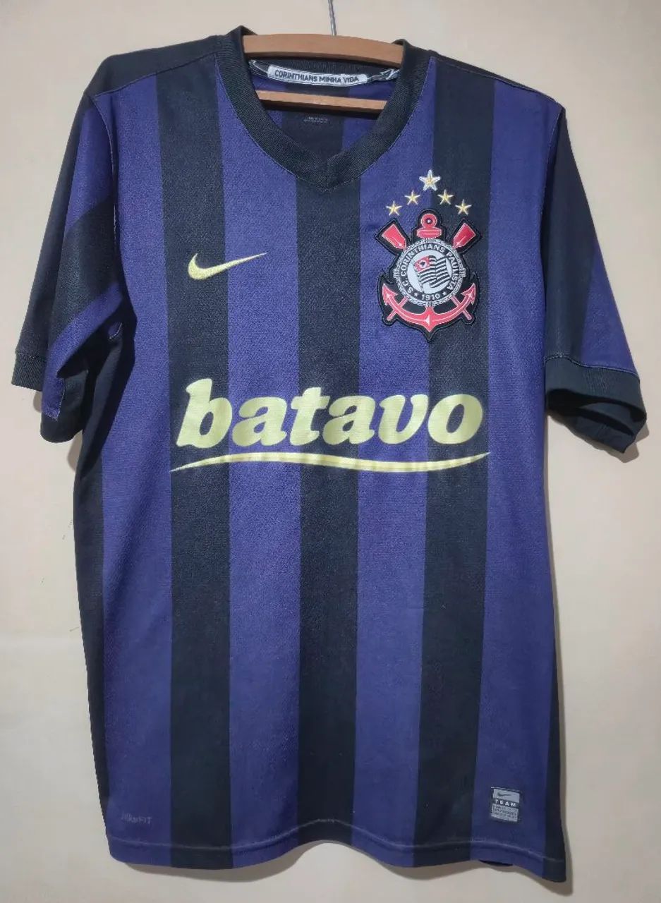 Camisa III Corinthians Roxa - 2009