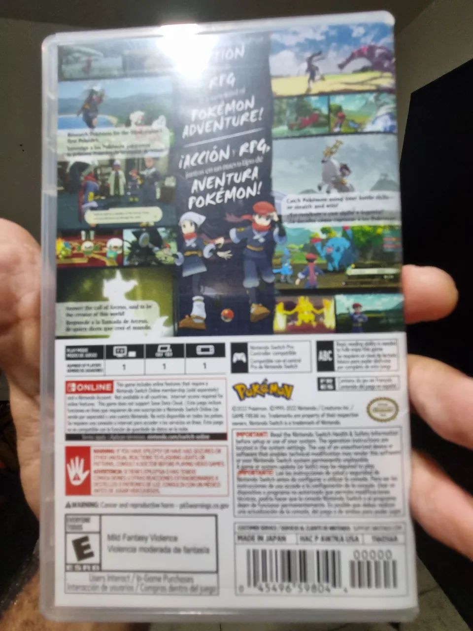 Pokemon Legends Arceus - Switch - Foto 2