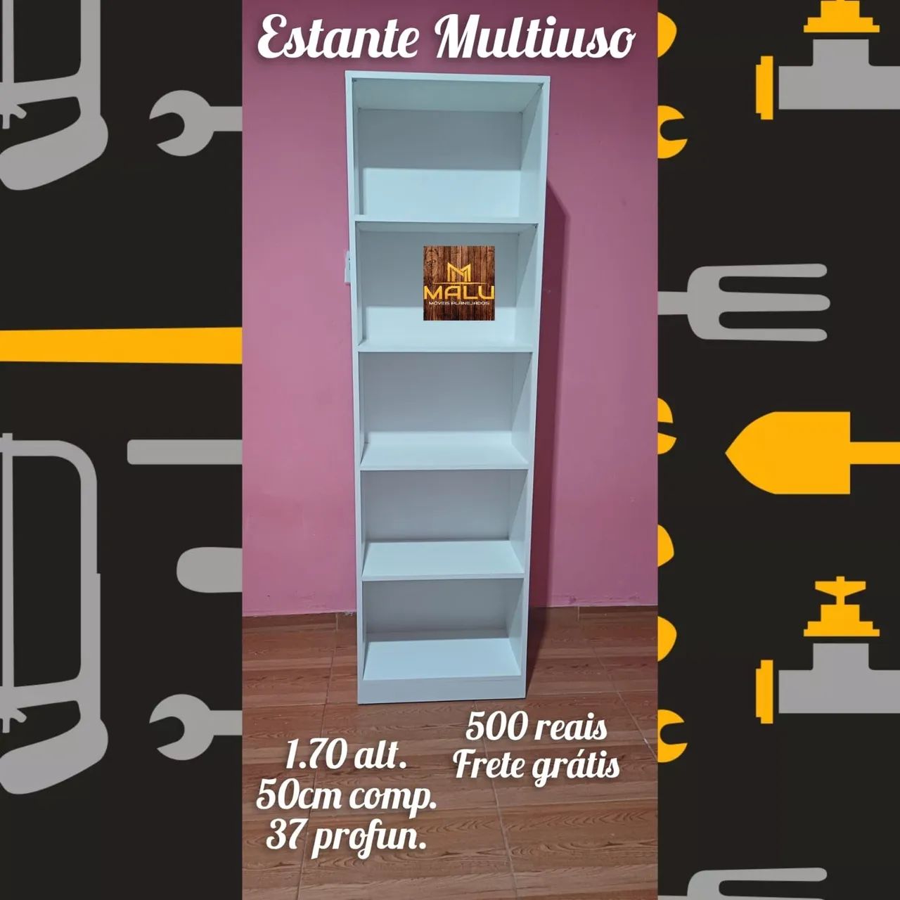 Estante multiuso 