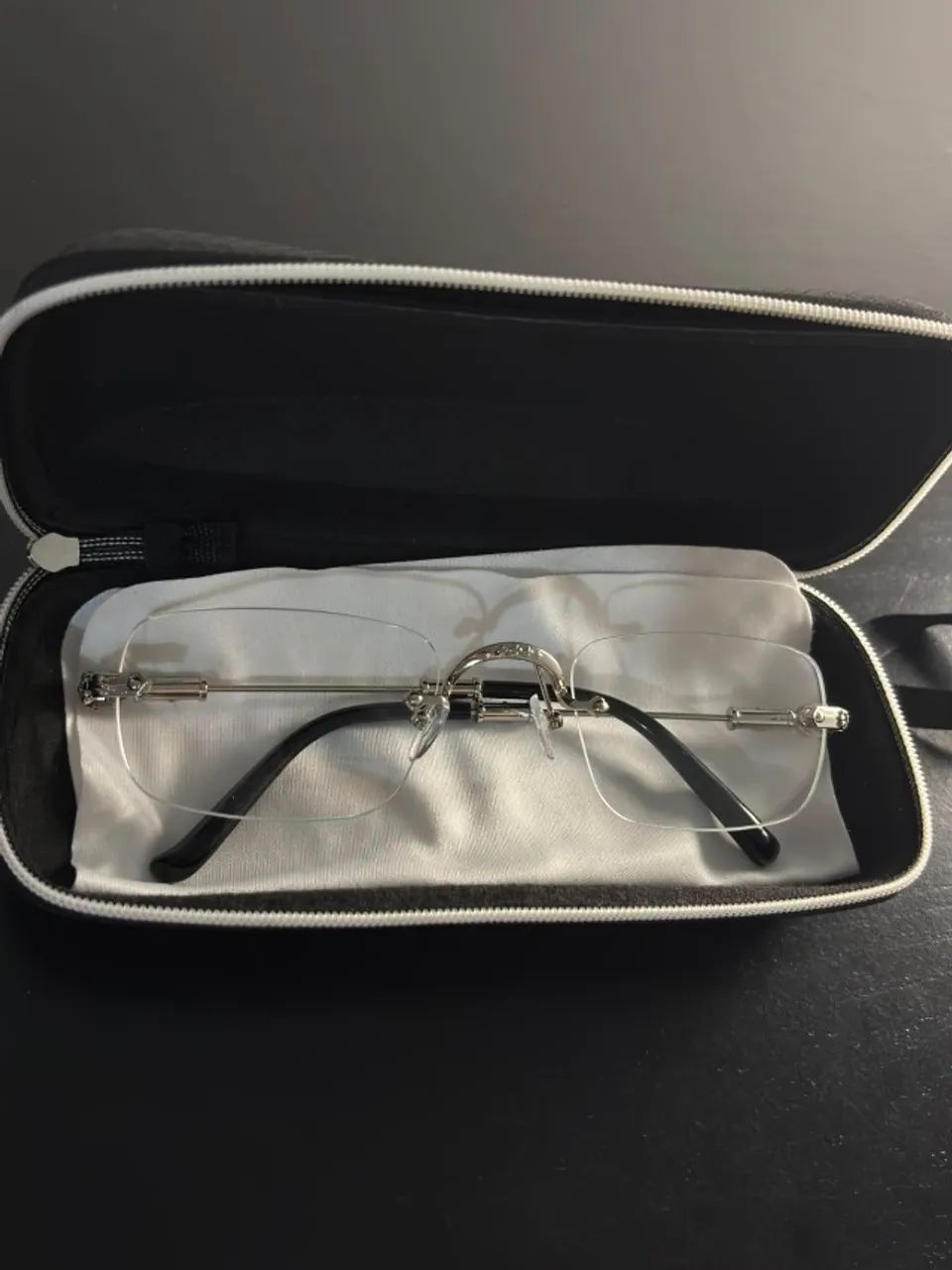 Óculos Chrome Hearts