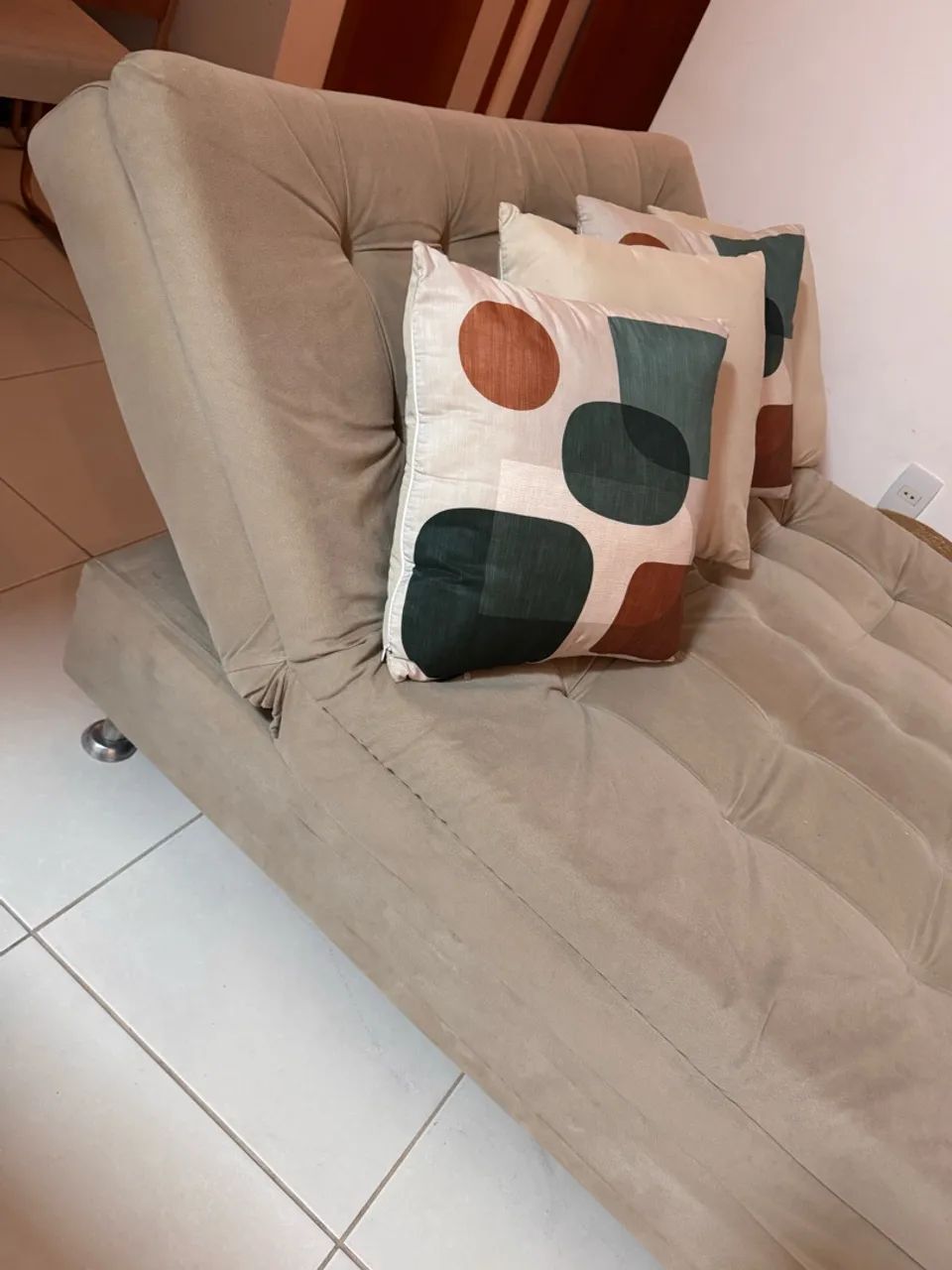 Vendo sofá cama seminovo  - Foto 3