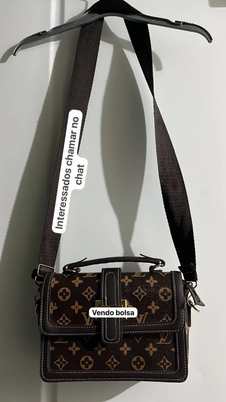 vendo bolsa usada em boas condições  - Foto 3