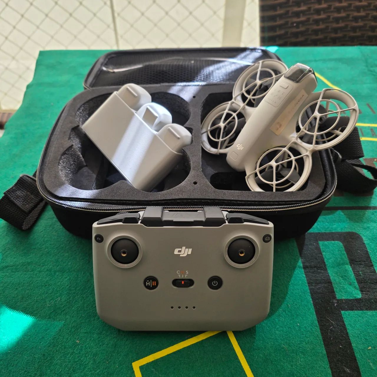 DJI Neo Combo Fly More + Case + Protetor de Bateria