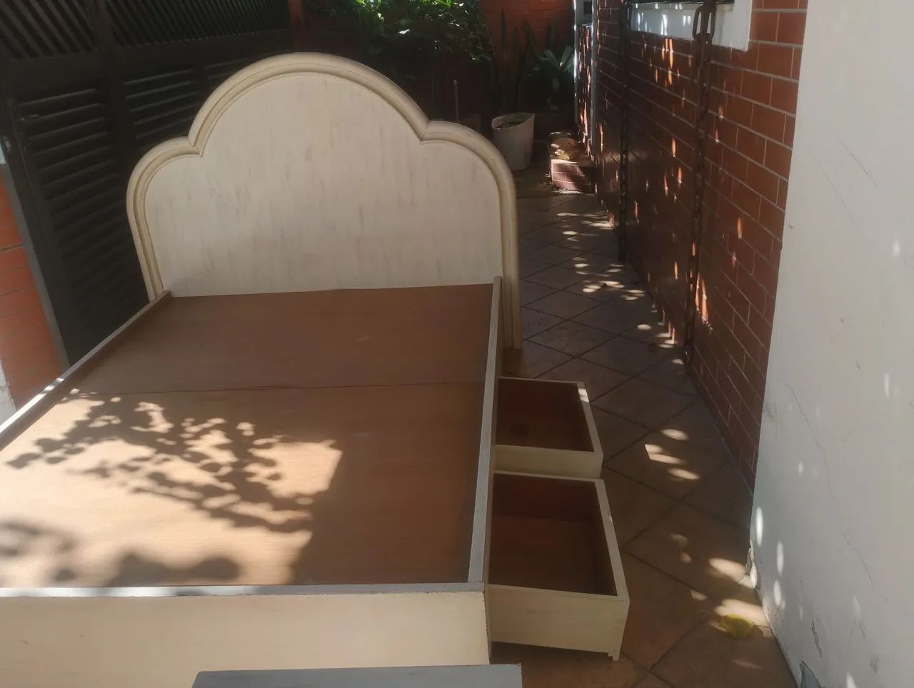 Cama de casal com gavetas  - Foto 4