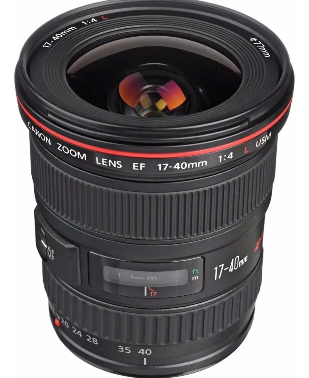 Lente Canon Ef 17-40mm F/4l Usm Bolsa Parasol - Acessórios para