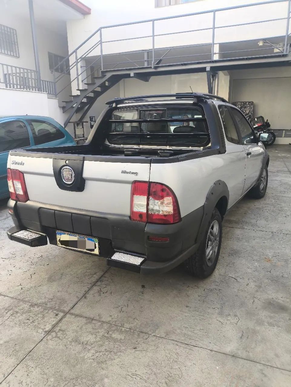 Fiat Strada Working 1.4 MPI Fire Flex 8V CD 2010 - Foto 3
