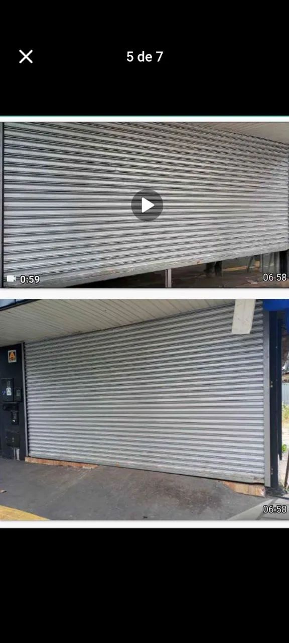 Portas de aço  - Foto 3