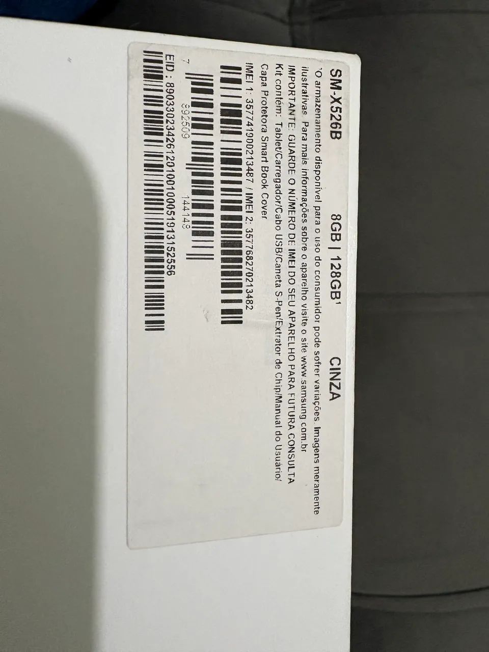 Tablet Samsung Galaxy Tab S10 FE 5G, 128GB - Foto 5