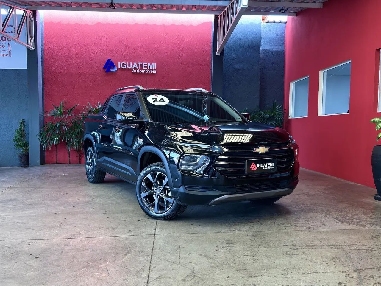 Chevrolet Montana Premier 1.2 Turbo Flex 12V Aut. 2024