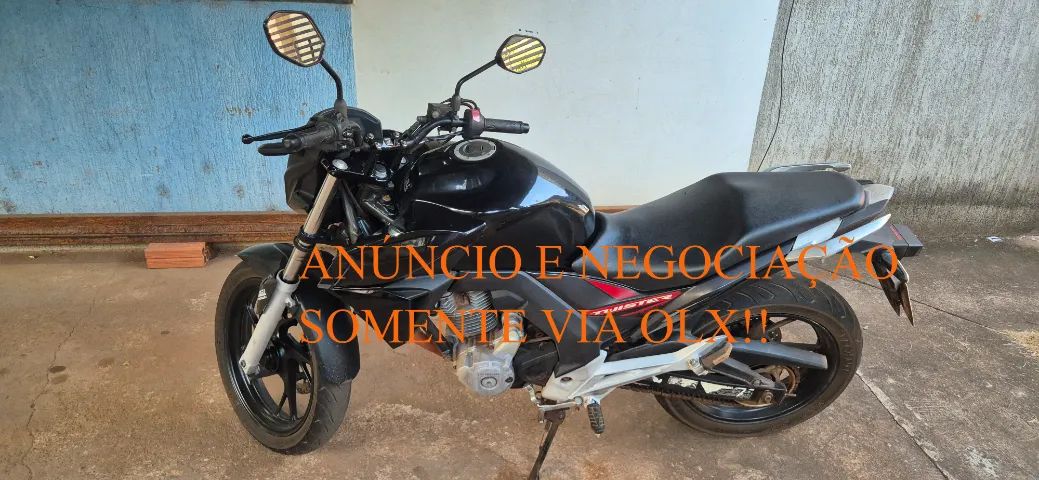 Vendo CB250F Twister2016 Flex Preta