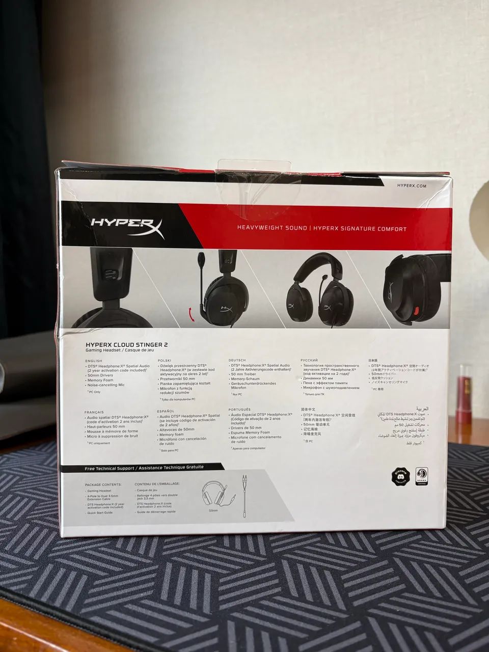 HyperX Cloud Stinger 2 Lacrado - Foto 2