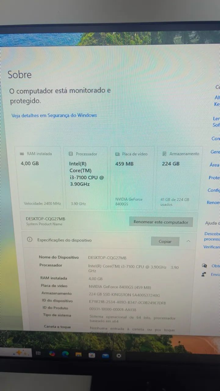 Pc Intel i3 só a torre  - Foto 3