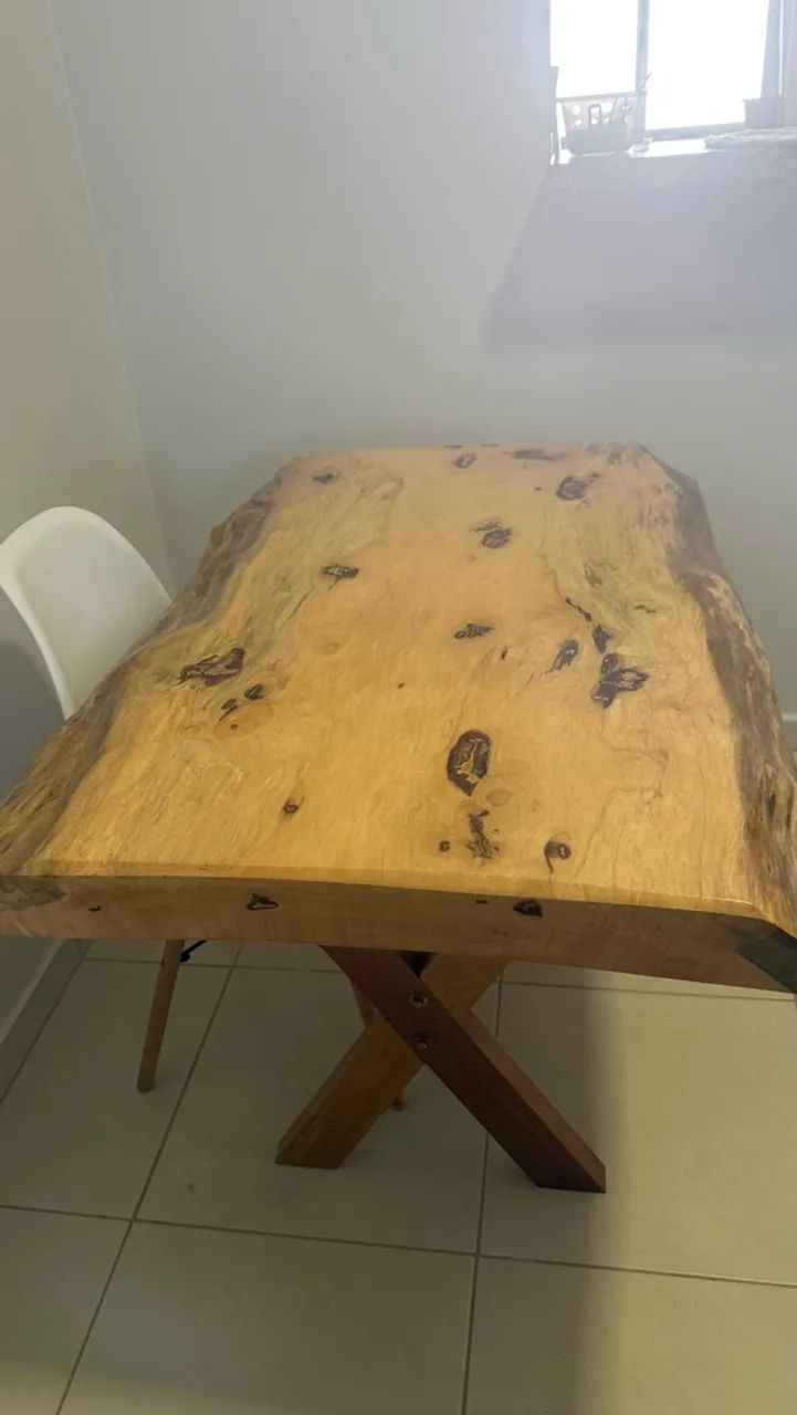 Mesa de madeira  - Foto 2
