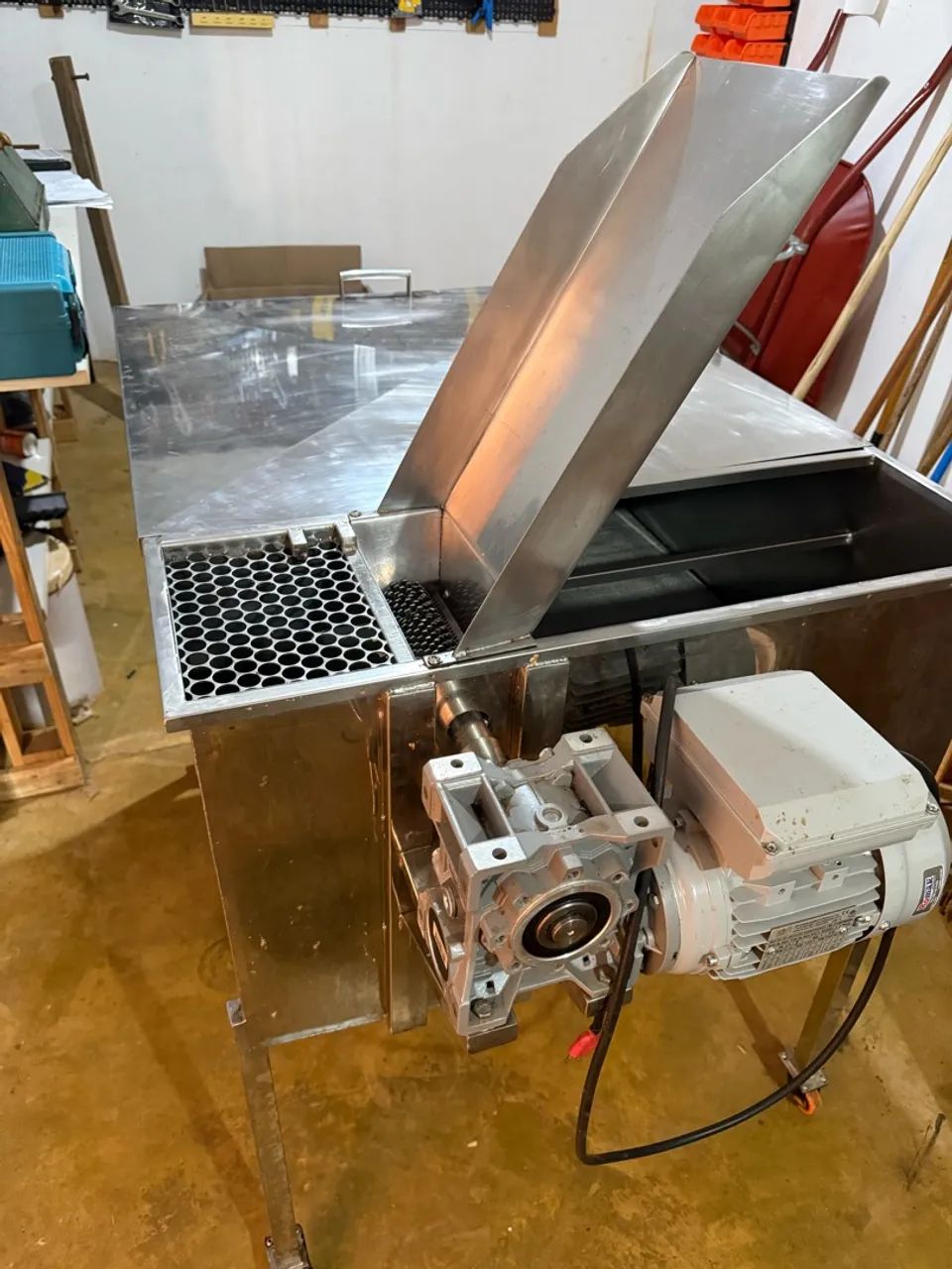 Mesa Desoperculadora e Derretedor de Cera 2 em 1 Inox - Foto 4