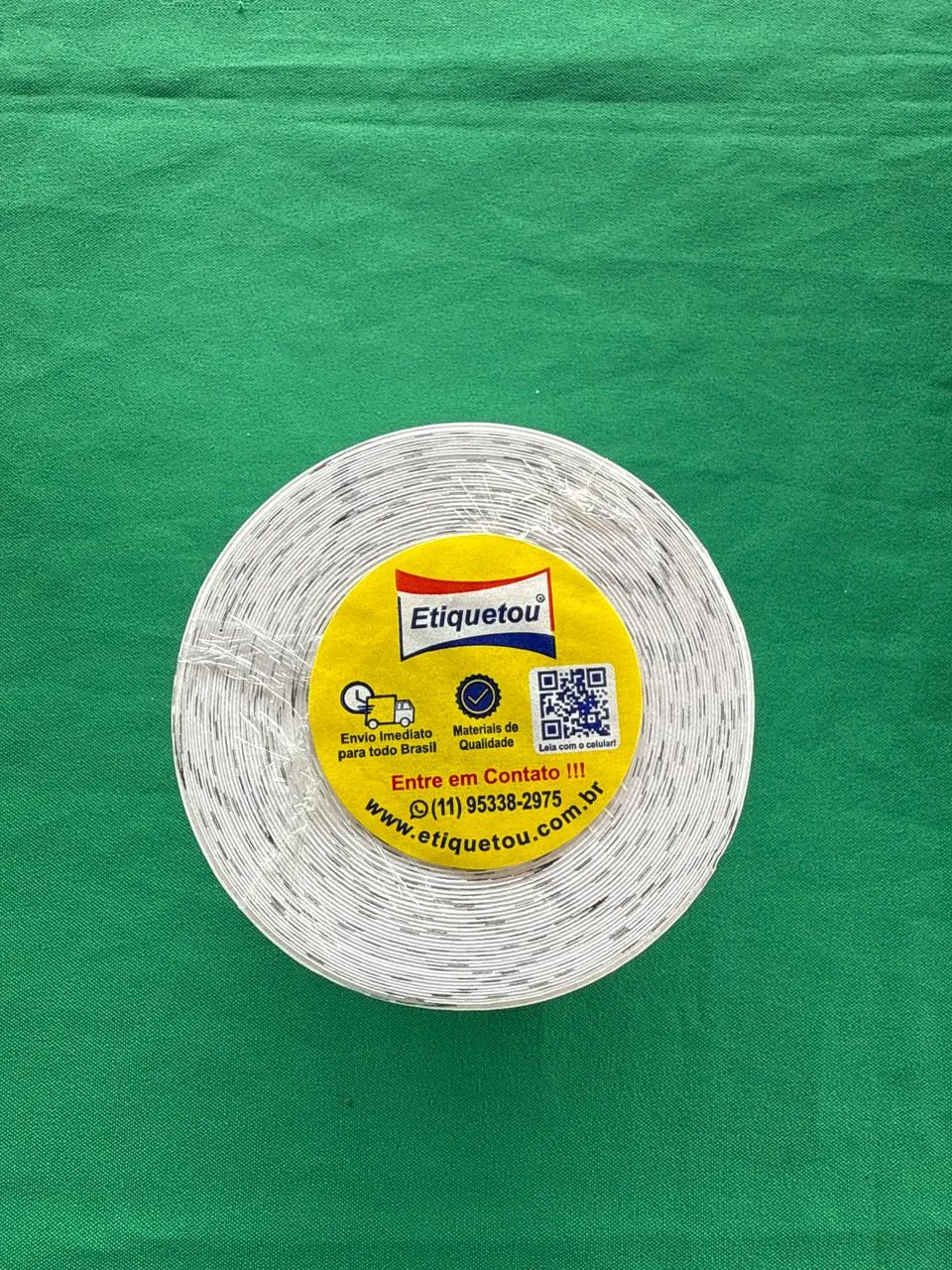 08 rolos de Etiqueta Nylon 33x55-3C