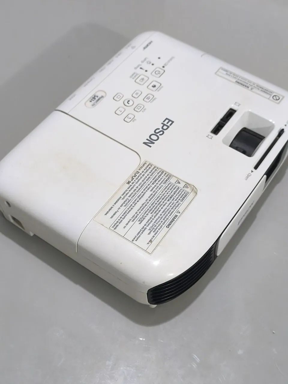 Projetor Epson PowerLite S41+  - Foto 3