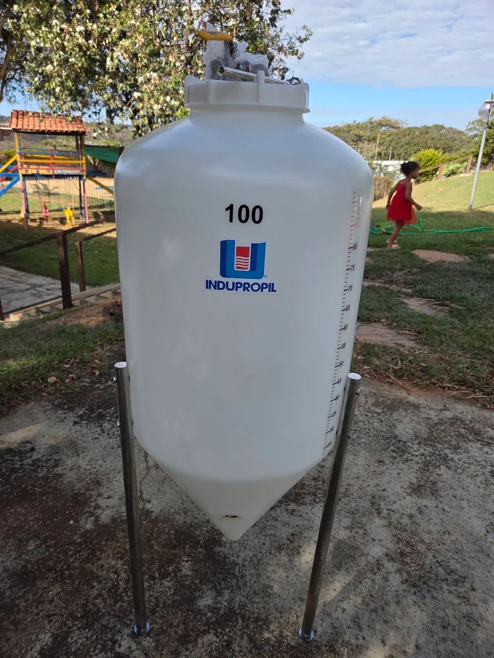 Fermentador cônico indupropil - 100L