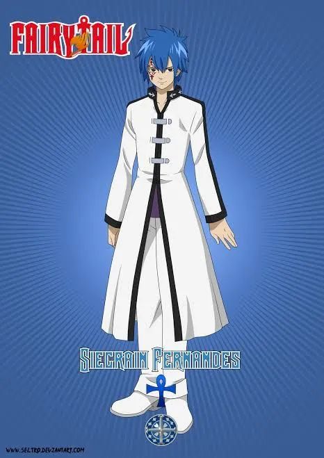 Cosplay Jellal Fairy Tail