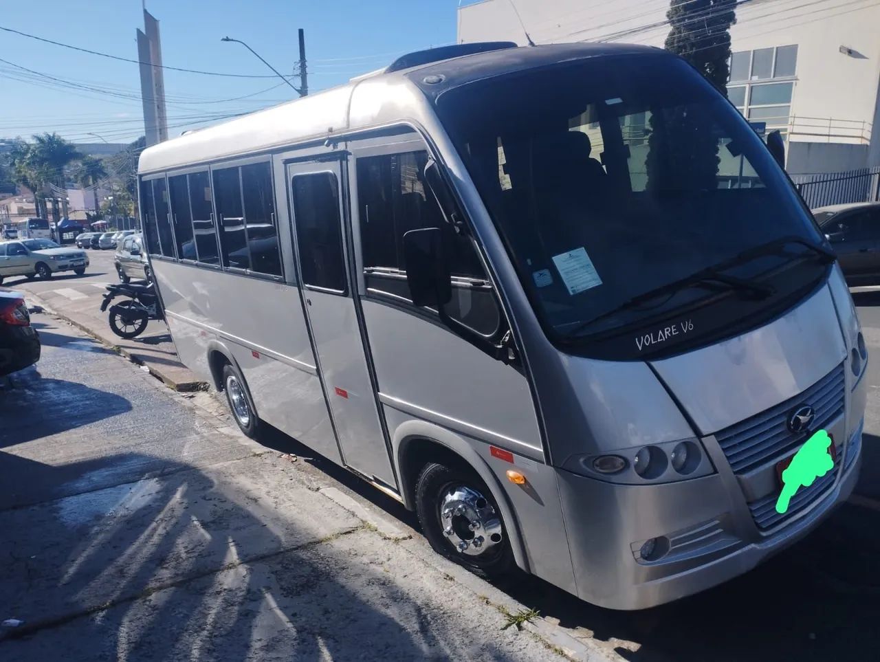 Micro ônibus Volare V6 on 2009 24 lugares  - Foto 4