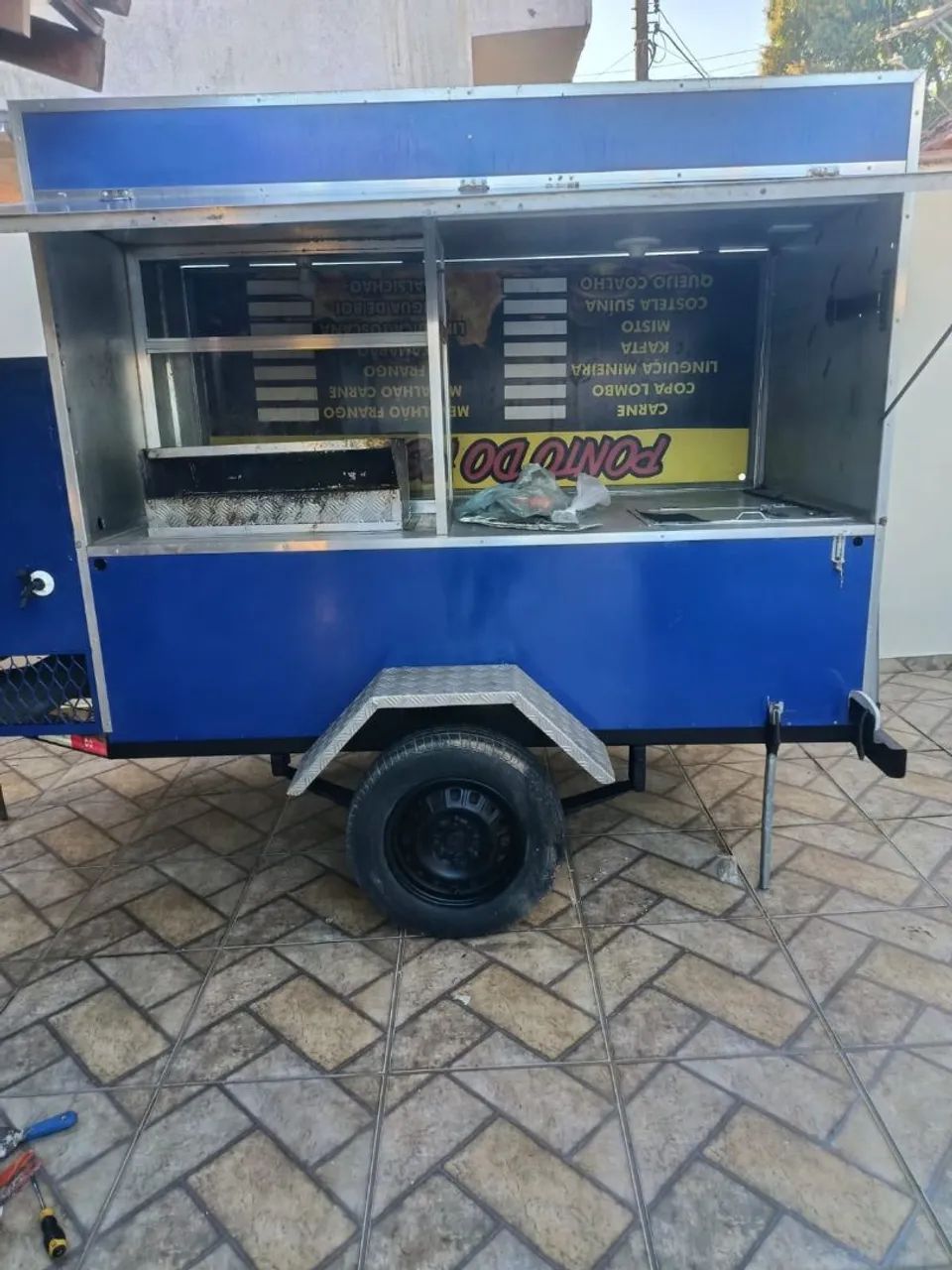 VENDO CARROCINHA DE ESPETINHO.  - Foto 3