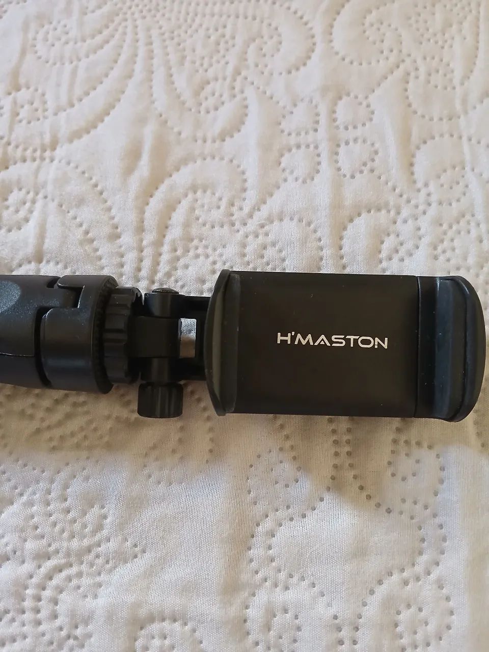 Suporte de celular de mesa tripé h'maston k530 - Foto 2