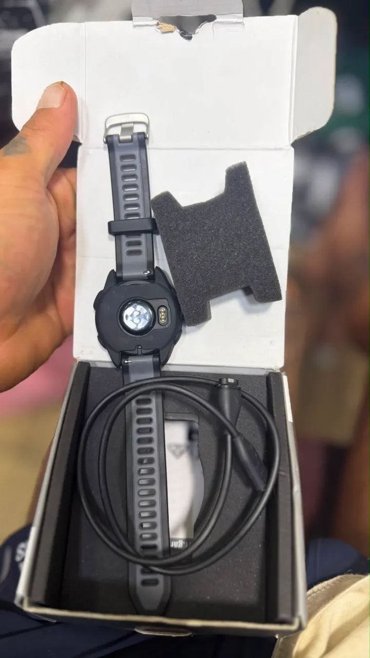Relógio garmin 165 - Foto 3
